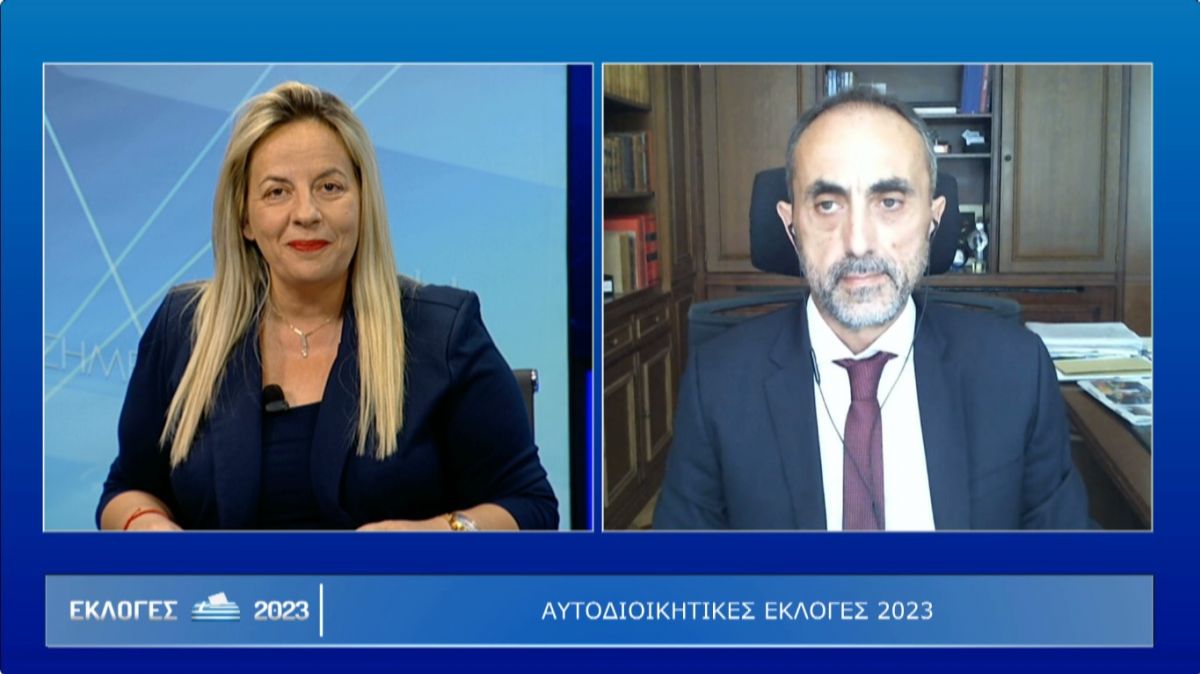 Aνάλυση της δημοσκόπησης των υποψηφίων Περιφερειαρχών της Πελοποννήσου (Βιντεο)
