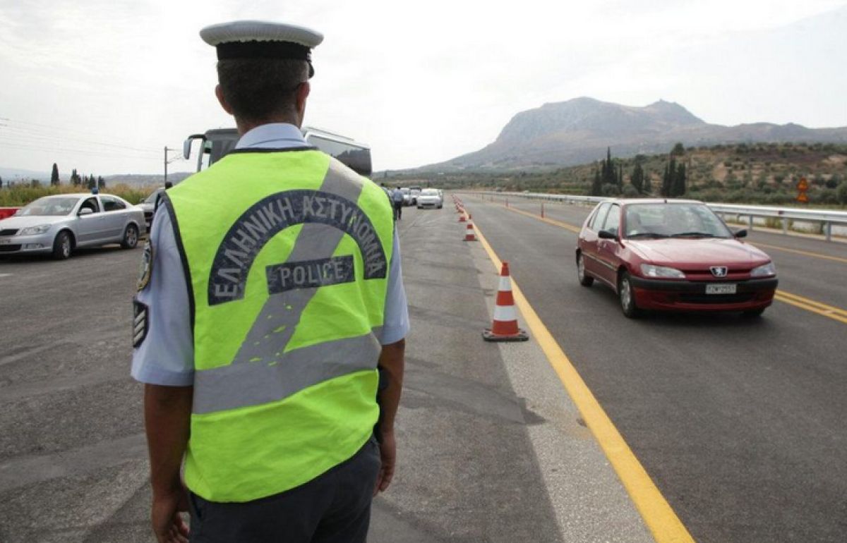 Αυξημένα μέτρα τροχαίας στην Περιφέρεια Πελοποννήσου