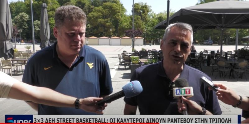 3×3 ΔΕΗ STREET BASKETBALL: ΟΙ ΚΑΛΥΤΕΡΟΙ ΔΙΝΟΥΝ ΡΑΝΤΕΒΟΥ ΣΤΗΝ ΤΡΙΠΟΛΗ (BINTEO)