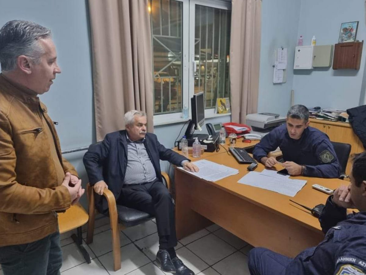 Στο Αστυνομικό Τμήμα Βραχατίου βρέθηκε ο Βουλευτής ΝΔ Κορινθίας, κ. Κώστας Κόλλιας