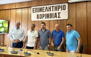 ΣΥΝΕΝΤΕΥΞΗ ΤΥΠΟΥ ΓΙΑ ΤΟ ΠΟΛΥΘΕΜΑΤΙΚΟ ΦΕΣΤΙBΑΛ ΚΟΡΙΝΘΙΑΣ (VIDEO)