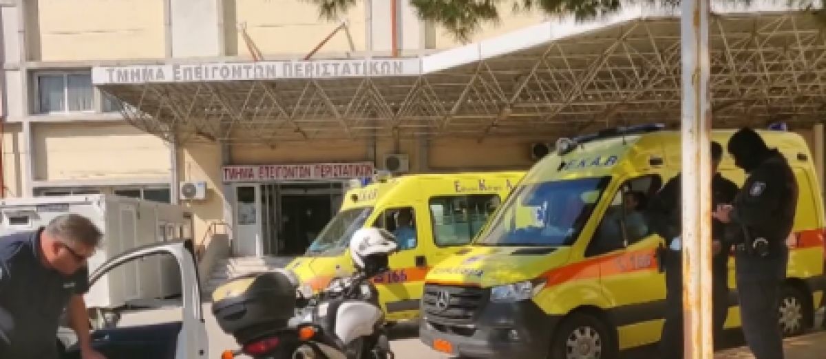 Σοβαρή καταγγελία: Χτύπησαν μαθητή στο ΕΠΑΛ Λουτρακίου και τον έστειλαν στο νοσοκομείο
