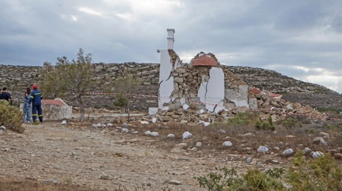 Σεισμός στην Κρήτη: Ανησυχεί τους επιστήμονες η απουσία μεγάλου μετασεισμού